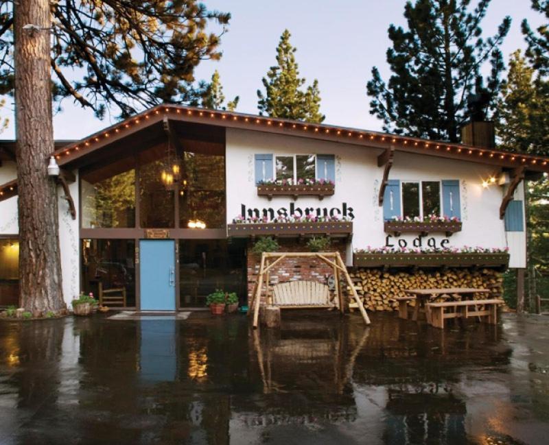 Innsbruck Lodge Mammoth Lakes Esterno foto
